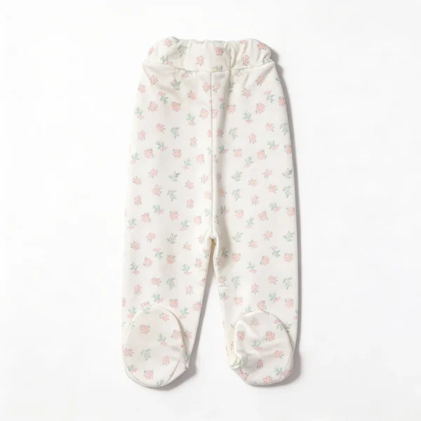 Pantalón con Pies Floral CamiBaby