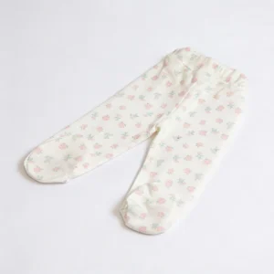 Pantalón con Pies Floral CamiBaby