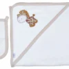 SET DE TOALLA CON CAPUCHA Y GUANTE DE BAÑO | BABY BATH