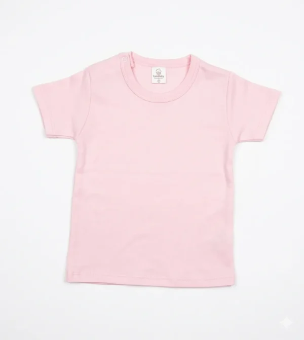 POLO MANGA CORTA CUELLO CON BROCHE | BABY ESSENTIALS