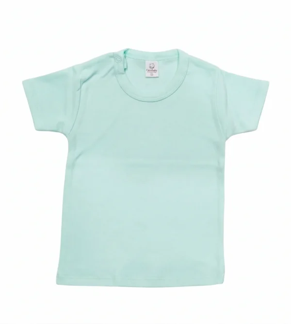 POLO MANGA CORTA CUELLO CON BROCHE | BABY ESSENTIALS